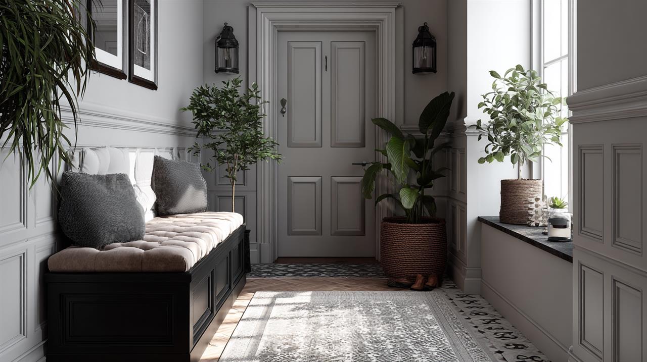 Entre møbler - skab en indbydende velkomst