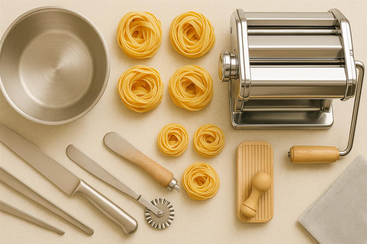 Pasta udstyr - den ultimative guide til hjemmelavet pasta